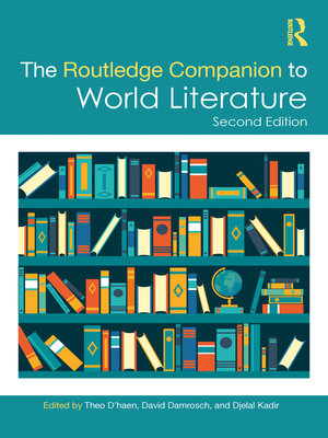 cover image of The Routledge Companion to World Literature